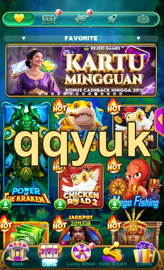 qqyuk Tangkapan Layar Resmi APK